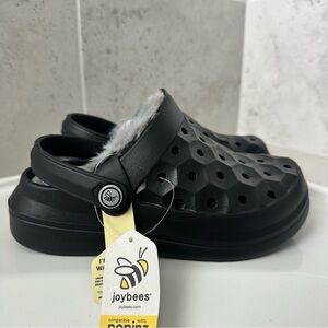 Joybees Varsity Lined Clogs Size 12 Toddler